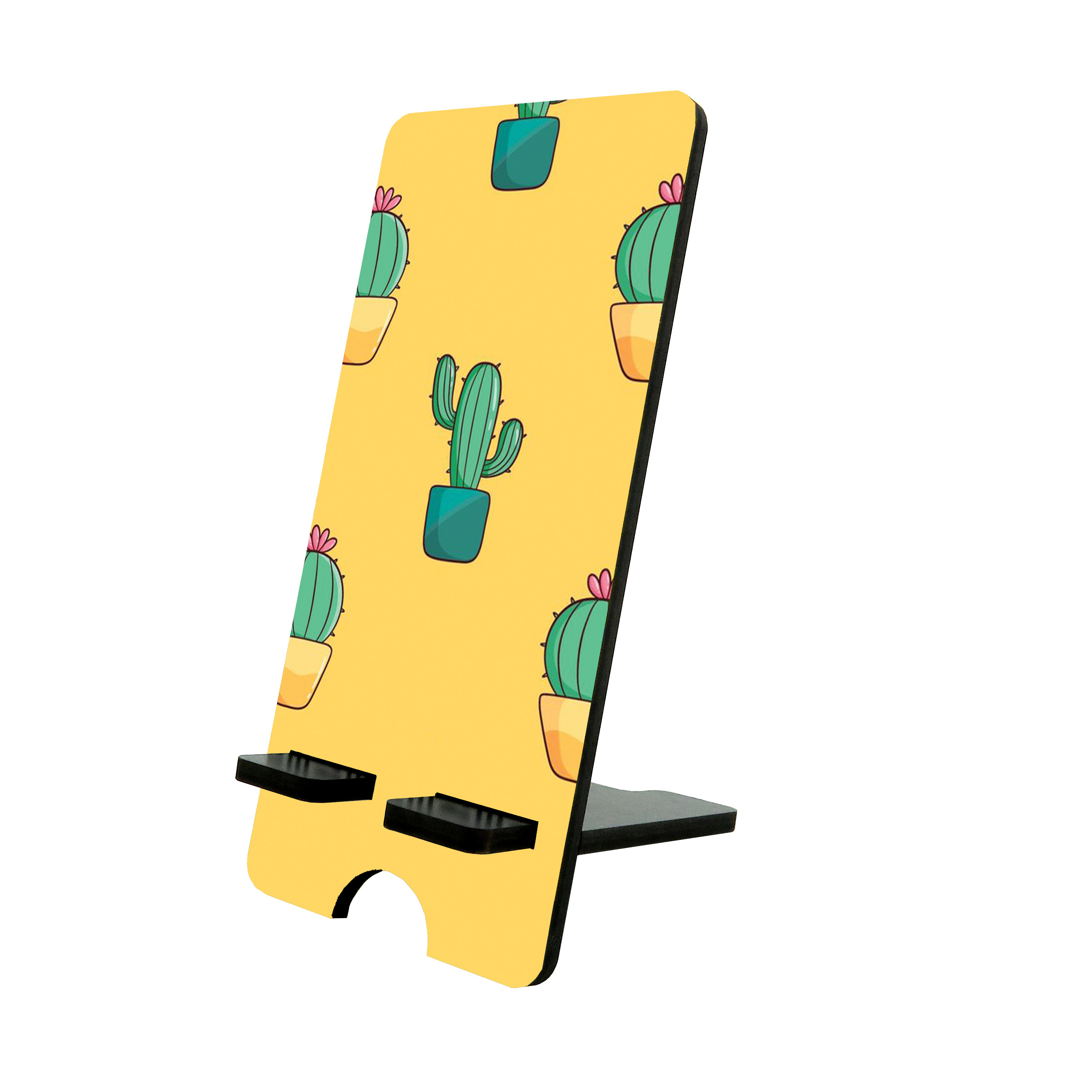 پایه نگهدارنده گوشی موبایل و تبلت طرح کاکتوس کد 5924688