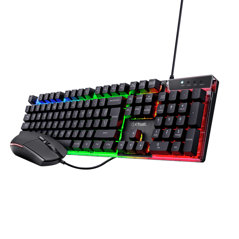 ماوس و کیبورد گیمینگ تراست Trust GXT 838 Azor Wired Gaming Keyboard and Mouse - دوسو آی تی