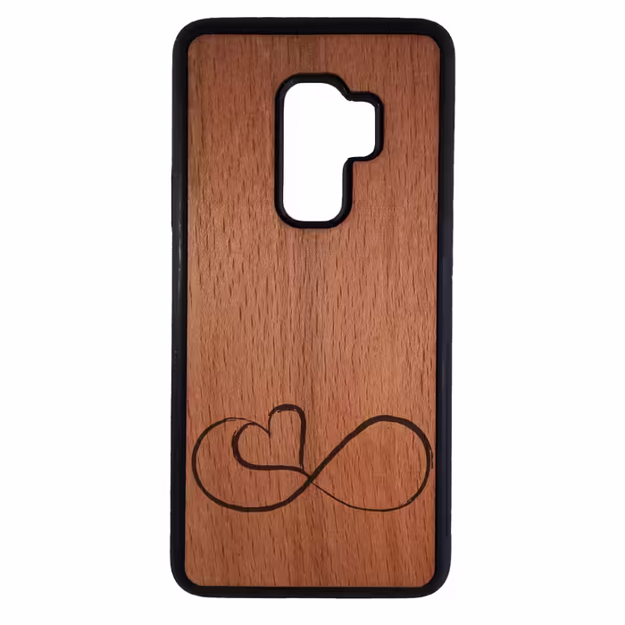 کاور طرح عشق کد 1105410943135 مناسب برای گوشی موبایل سامسونگ galaxy s9 plus