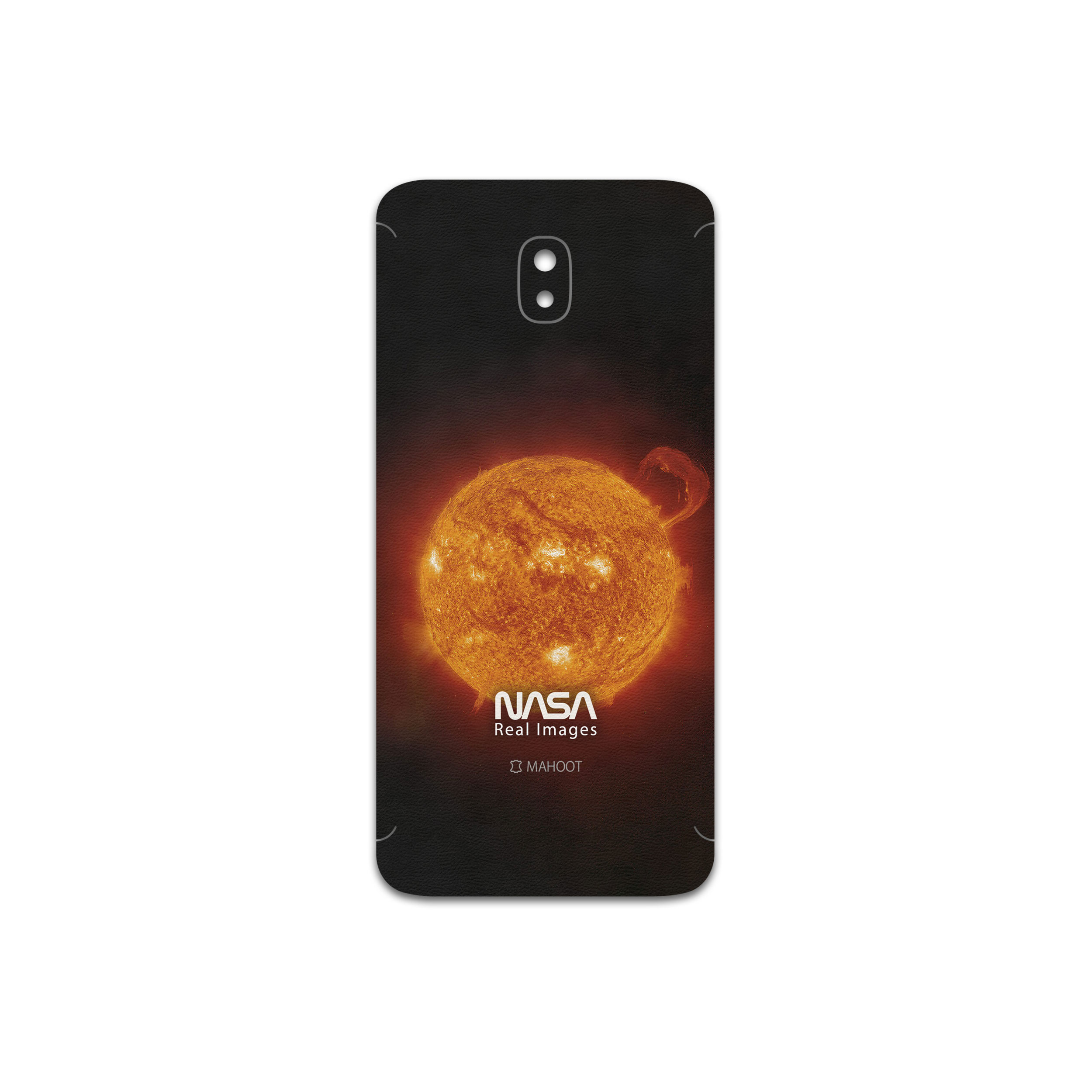 برچسب پوششی ماهوت مدل Sun-By-NASA مناسب برای گوشی موبایل سامسونگ Galaxy J5 Pro
