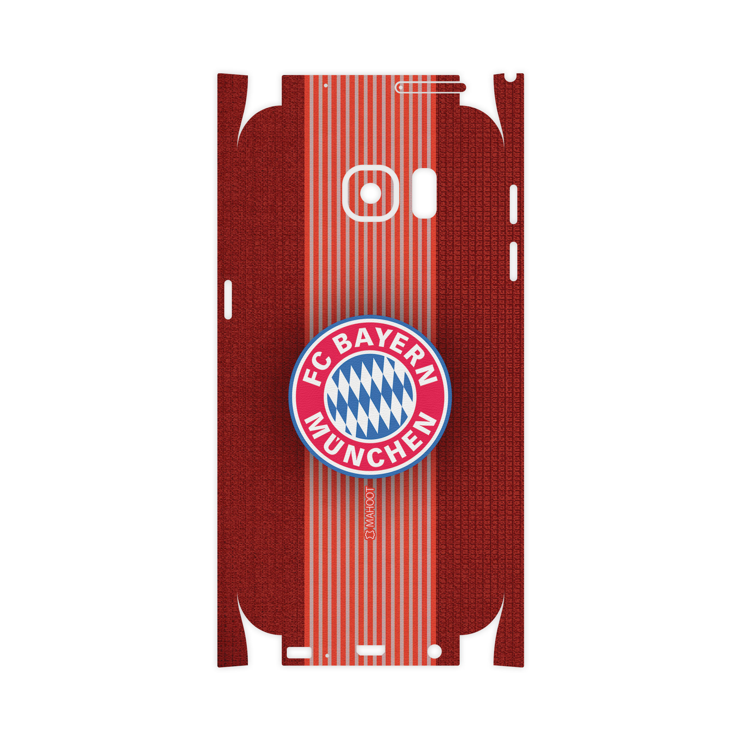 برچسب پوششی ماهوت مدل Bayern-Munchen-FC-FullSkin مناسب برای گوشی موبایل سامسونگ Galaxy S7