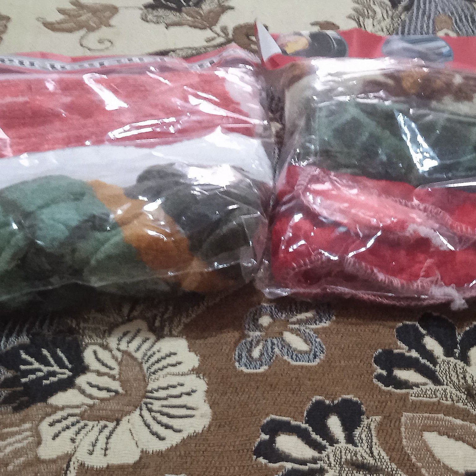 دستمال خشک کردن ضروف جنس نخی کیفیت عالی 