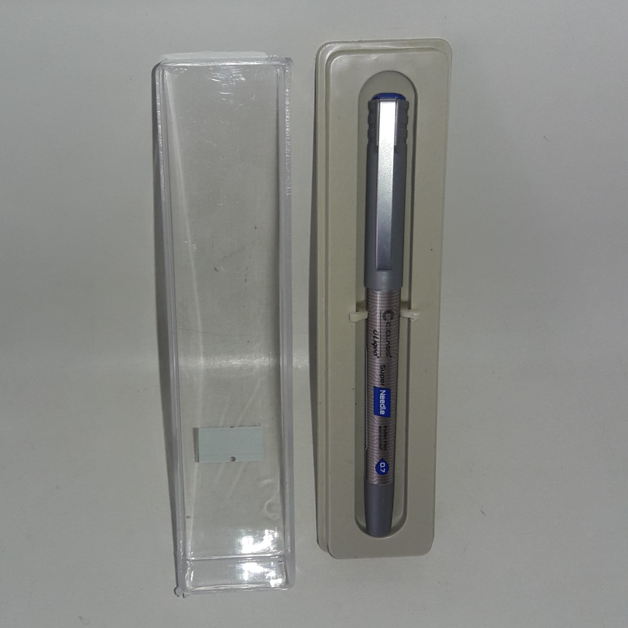 روان نویس کادویی سی کلاس آبی رنگ قاب دار