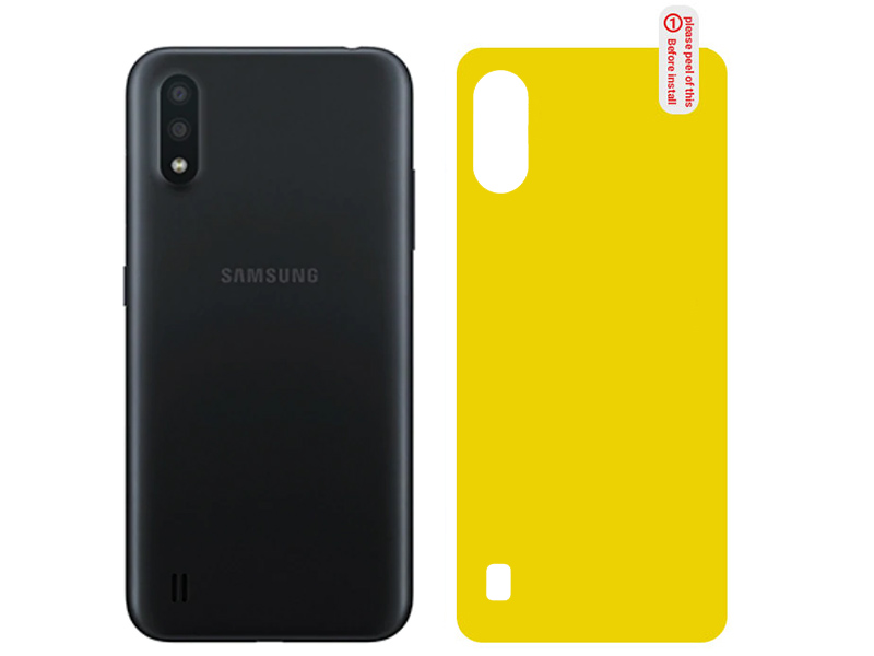 برچسب نانو پشت گوشی مناسب برای گوشی موبایل سامسونگ A01