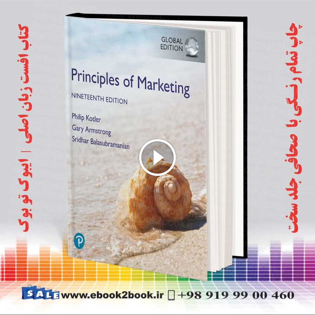 Principles of Marketing 19th Global Edition 2023