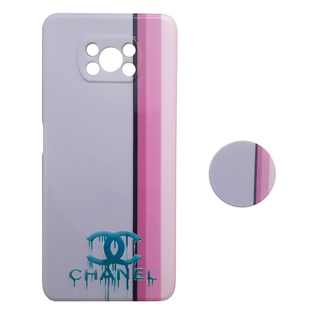 کاور طرح CH کد S7662 مناسب برای گوشی موبایل شیائومی  Poco X3 / Poco X3 NFC / Poco X3 Pro به همراه پایه نگهدارنده