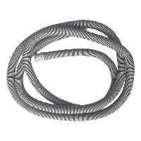 شیلنگ تخلیه ماشین لباسشویی و ظرفشویی پویان مدل Pre 2 طول 160 سانتیمتر