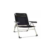 صندلی کمپ مشکی سیاه کمپینگ لوکس تاشو اورجینال campout