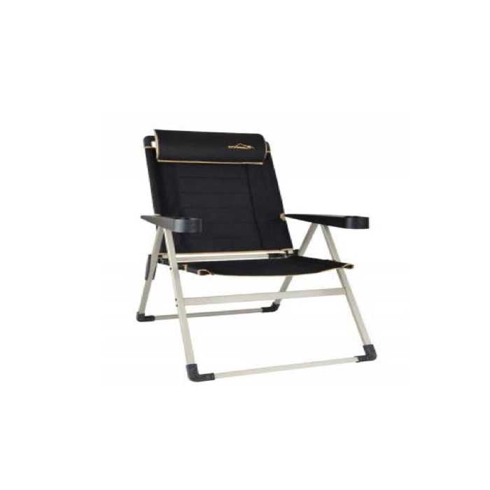 صندلی کمپ مشکی سیاه کمپینگ لوکس تاشو اورجینال campout