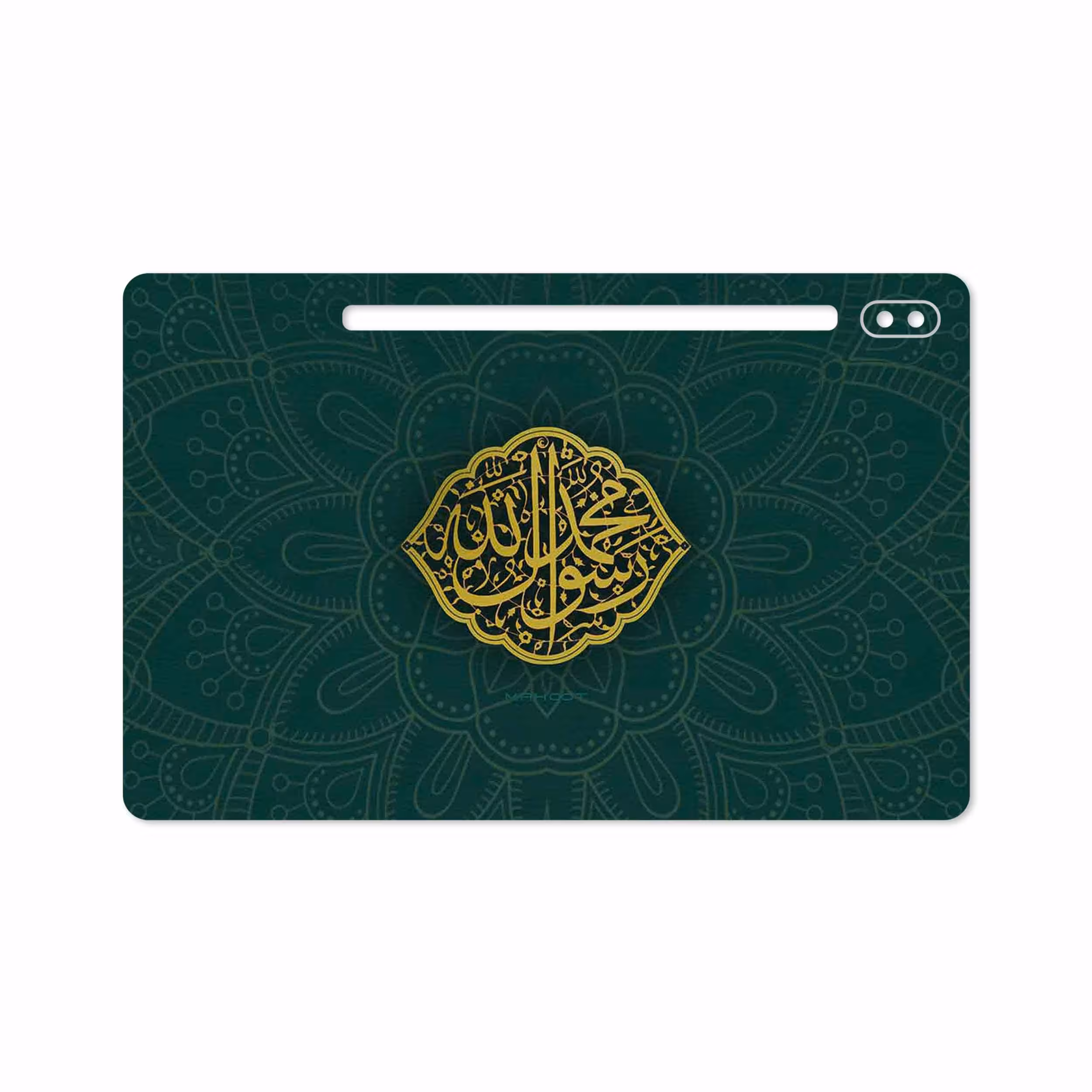برچسب پوششی ماهوت مدل Mohammad-Rasool-Allah مناسب برای تبلت سامسونگ Galaxy Tab S6 2019 SM-T865