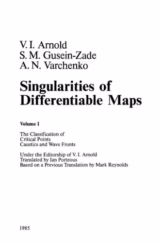 خرید و دانلود نسخه کامل کتاب Singularities of differentiable maps