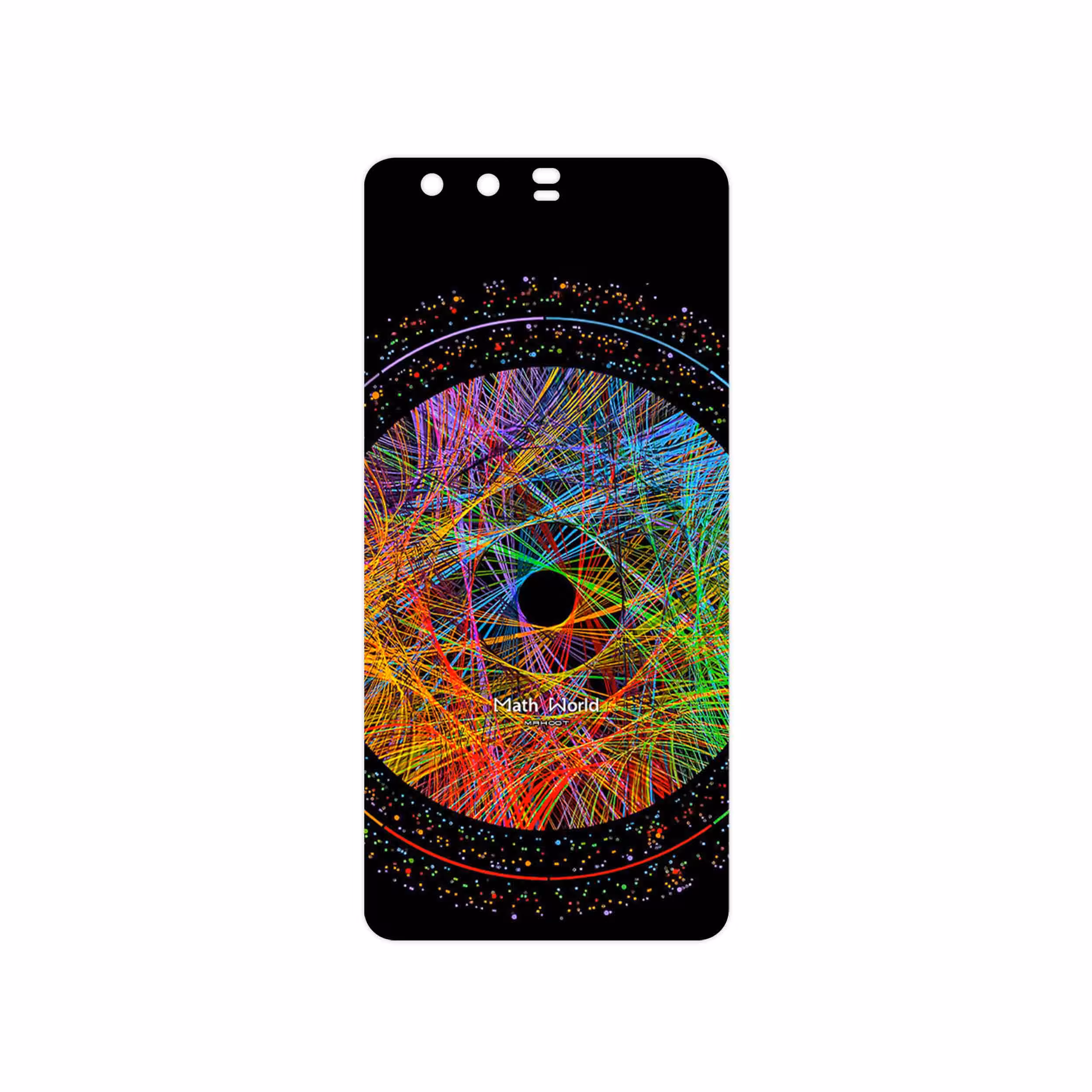 برچسب پوششی ماهوت مدل Mathematical Geometric Shape 2 مناسب برای گوشی موبایل هوآوی P10 Plus