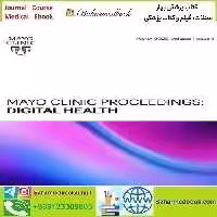 Mayo Clinic Proceedings Digital Health Volume 2 Issue 1 20
