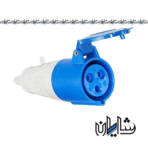 سوکت صنعتی سیار مادگی 3*16 پارت الکتریک