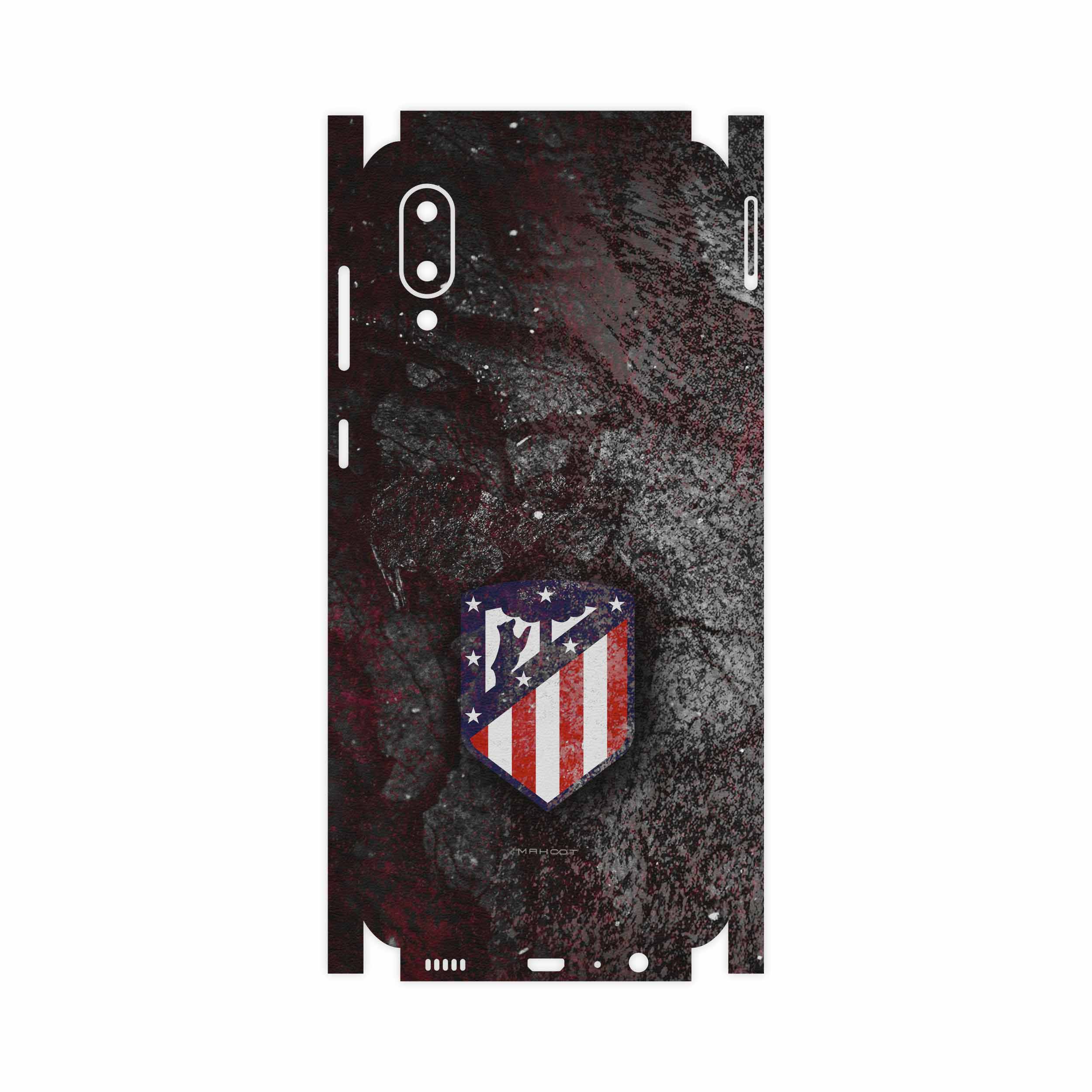 برچسب پوششی ماهوت مدل Atletico-de-Madrid-FullSkin مناسب برای گوشی موبایل سامسونگ Galaxy A02
