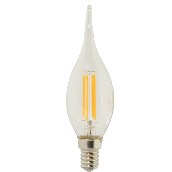 لامپ  اشکی فیلامنت  4.5 وات شعاع دیمرخور