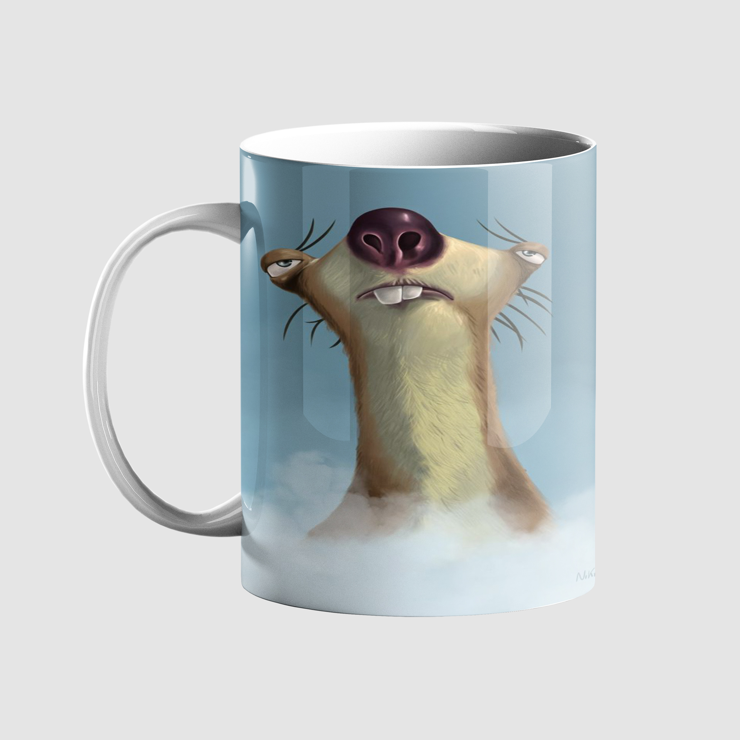 ماگ طرح سید بزرگ کد 295