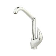 شیر ظرفشویی راسان  مدل هیپو  کروم