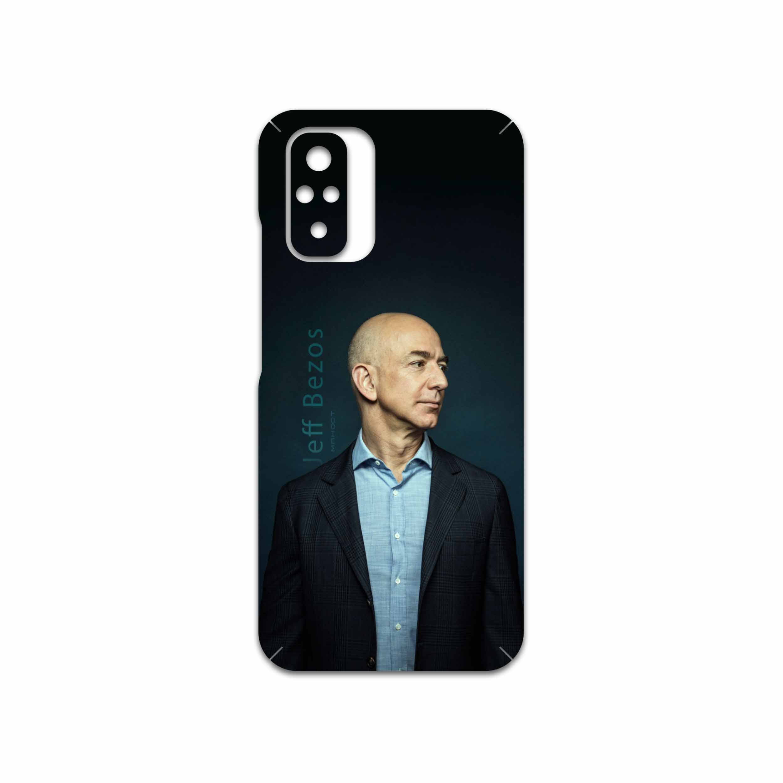 برچسب پوششی ماهوت مدل Jeff-Bezos مناسب برای گوشی موبایل شیائومی Redmi Note 10