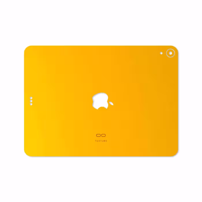 برچسب پوششی ماهوت مدل Matte-Deep-Mustard مناسب برای تبلت اپل iPad Pro 11 2018 A2013