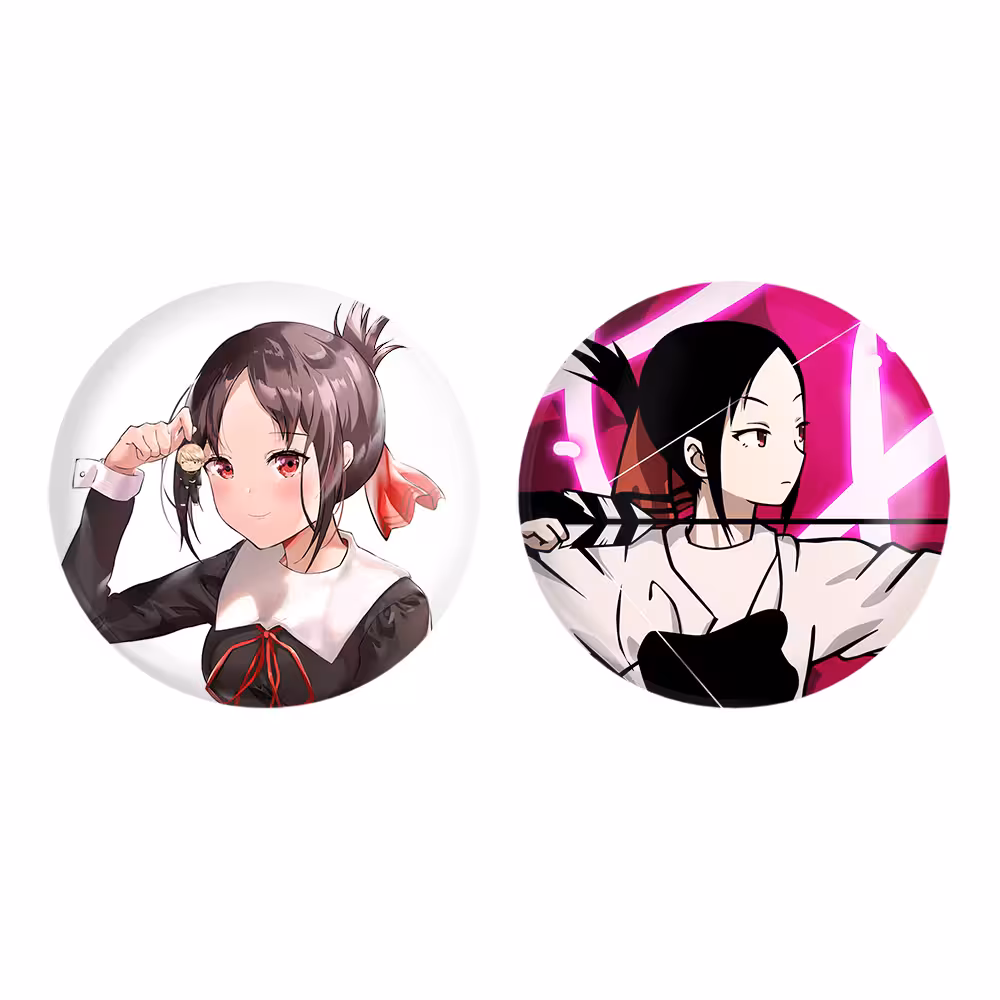 پیکسل خندالو مدل کاگویا ساما انیمه کاگویا ساما کد 1604516048 مجموعه 2 عددی