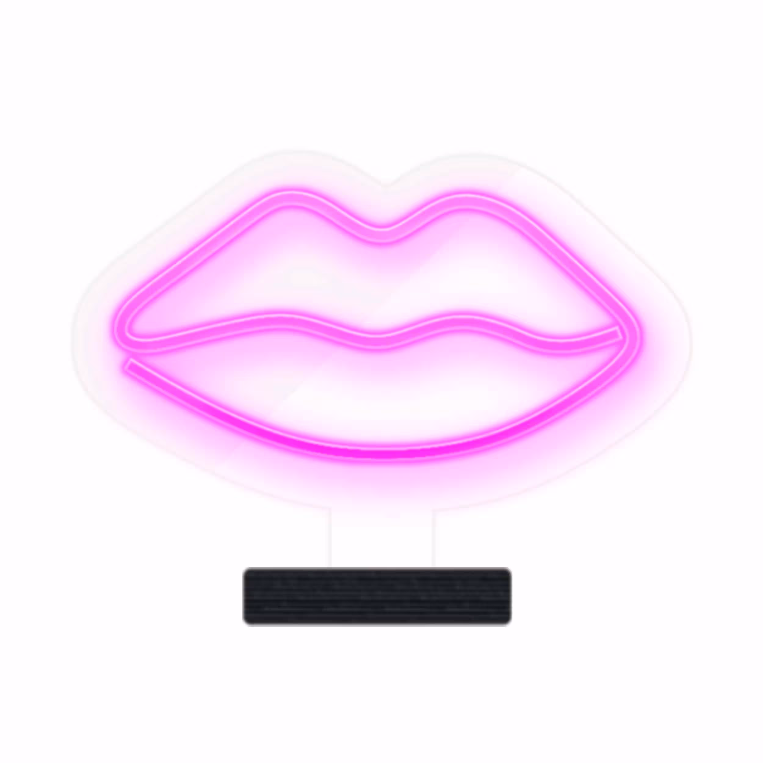 چراغ رومیزی مدل ریموت دار LIP-GL_PN-GLASS