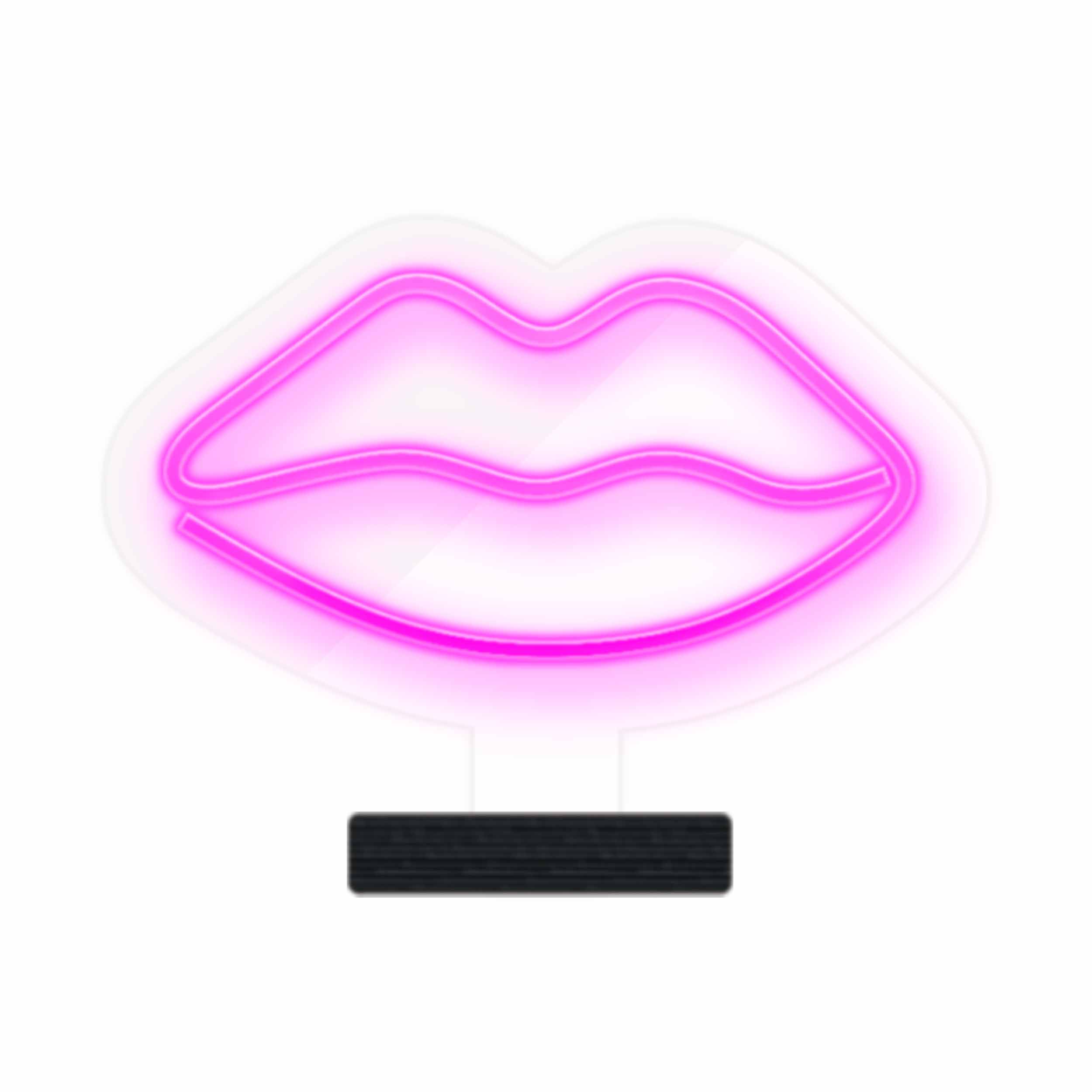 چراغ رومیزی مدل ریموت دار LIP-GL_PN-GLASS