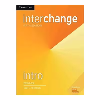 کتاب Interchange اثر جمعی از نویسندگان انتشارات Cambridge دو جلدی