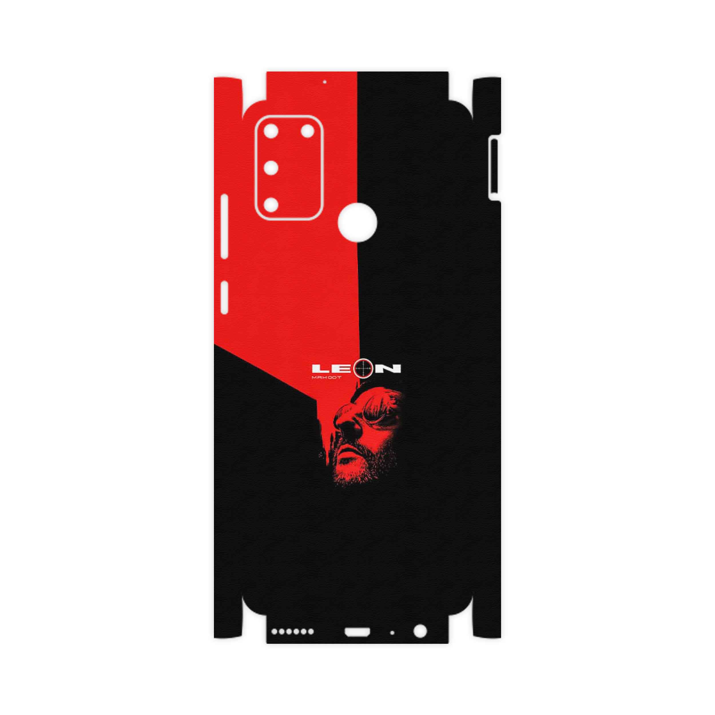 برچسب پوششی ماهوت مدل The Professional-FullSkin مناسب برای گوشی موبایل آنر 9A