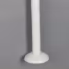 میله پرده حمام پیسو مدل U AL سایز 90x90 سانتی متر