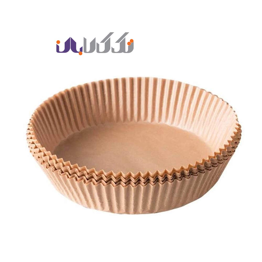 كاغذ نسوز و نچسب سرخ كن (گرد، سایز بزرگ)