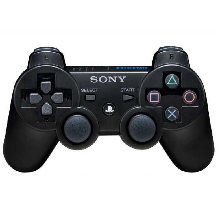 دسته بی سیم SONY PlayStation 3 DualShock 3 آی سی دار مشکی