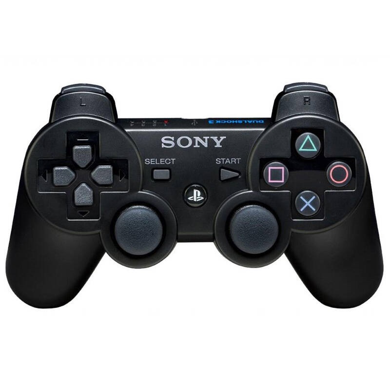 دسته بی سیم SONY PlayStation 3 DualShock 3 آی سی دار مشکی