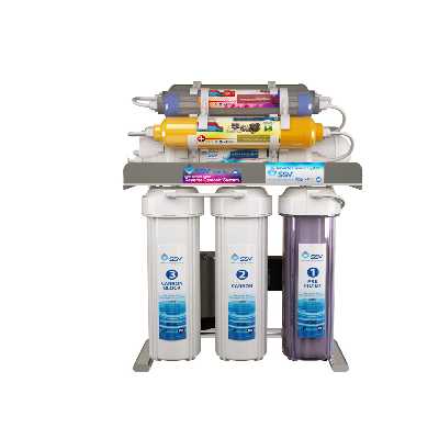 دستگاه تصفیه  آب اس اس وی مدل  SuperClear X1000 
