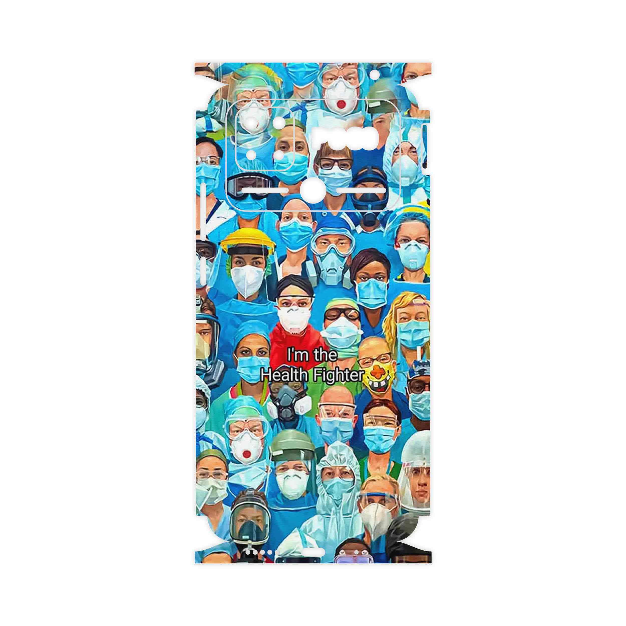 برچسب پوششی ماهوت مدل Nurse-FullSkin مناسب برای گوشی موبایل شیائومی Poco C40