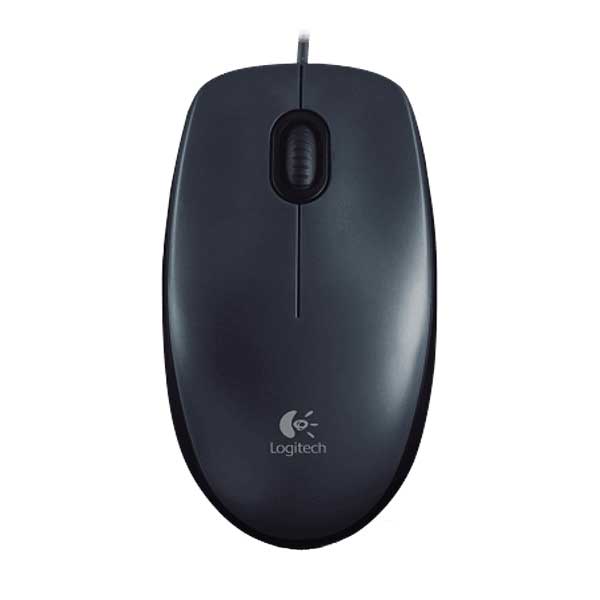 ماوس باسیم لاجیتک مدل M100