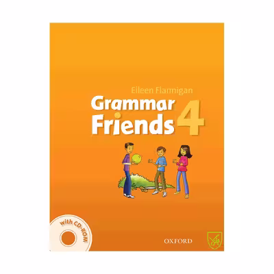 کتاب Grammar Friends 4 اثر Eileen Flannigan انتشارات جنگل