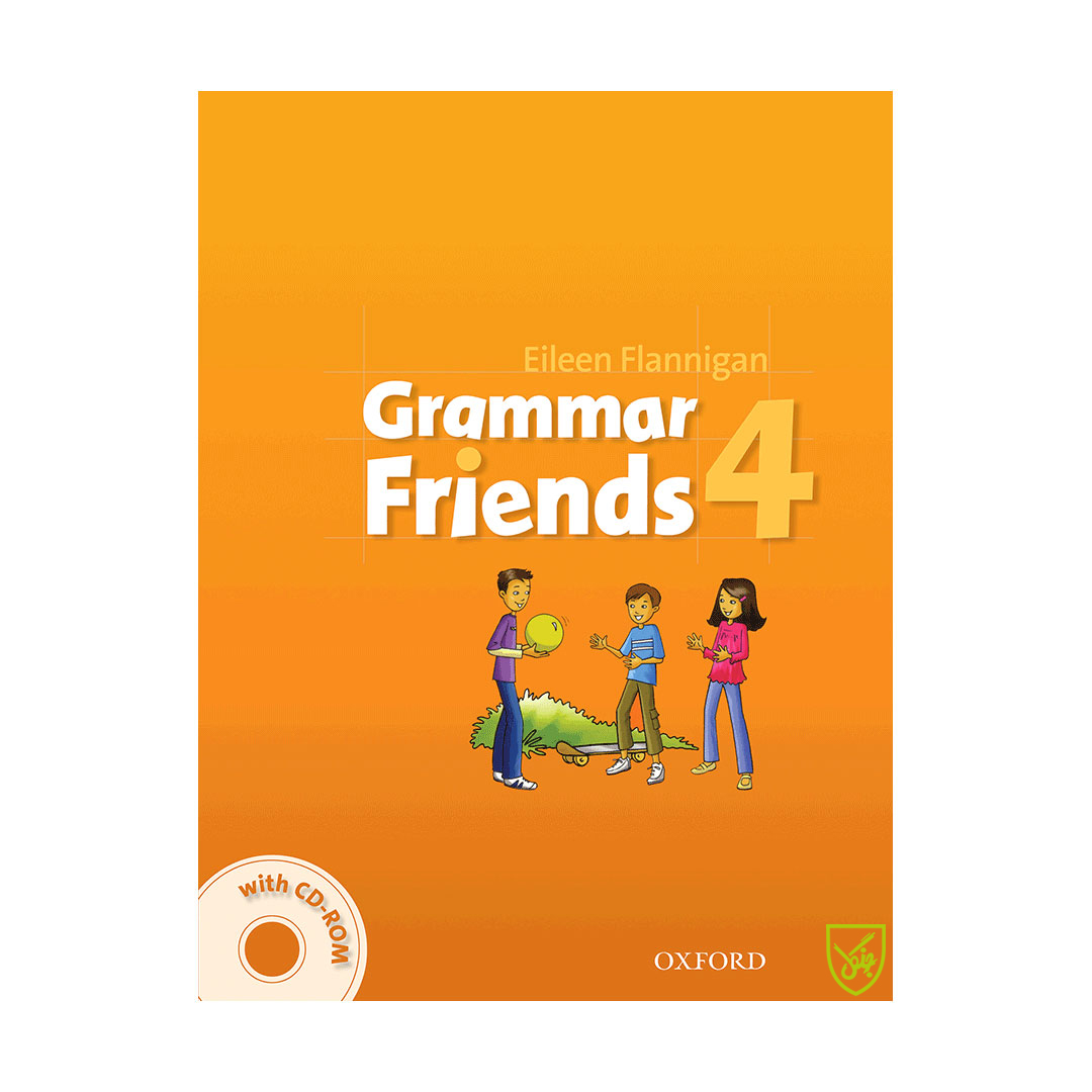 کتاب Grammar Friends 4 اثر Eileen Flannigan انتشارات جنگل