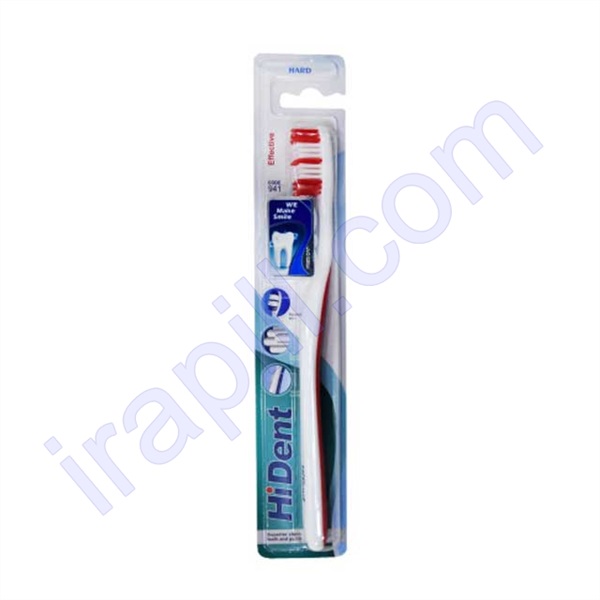 مسواک کلاسیک افکتیو هارد کد 941 های دنت رنگ آبی
