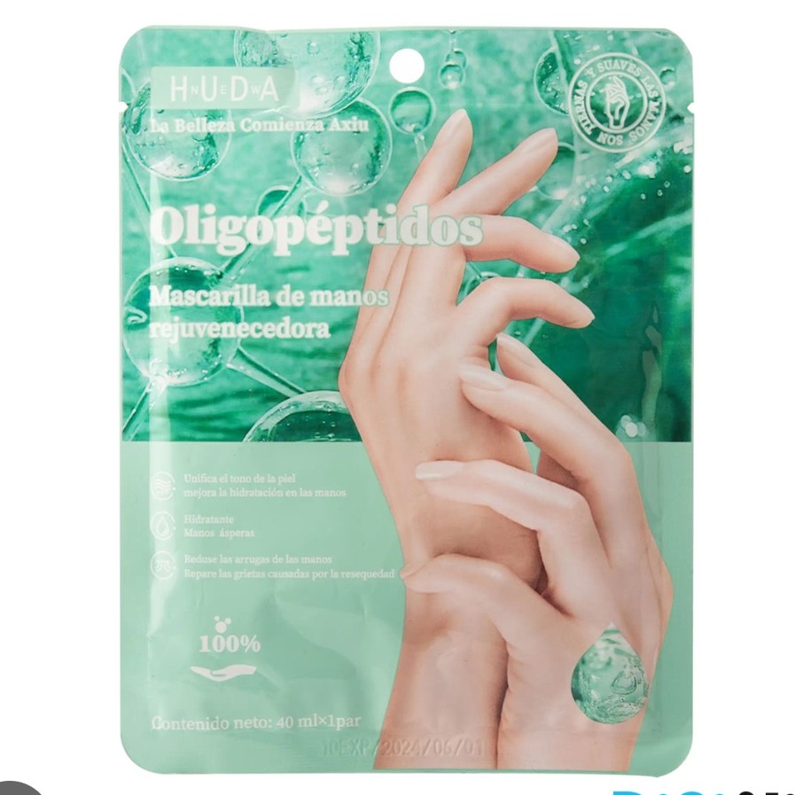 ماسک دست ورقه ای هدی مدل الیگوپپتید