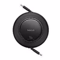 کابل تبدیل USB-C به USB-C بیسوس مدل Free2Pull Mini 100W طول 2 متر | کالا مکس