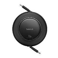 کابل تبدیل USB-C به USB-C بیسوس مدل Free2Pull Mini 100W طول 2 متر | کالا مکس