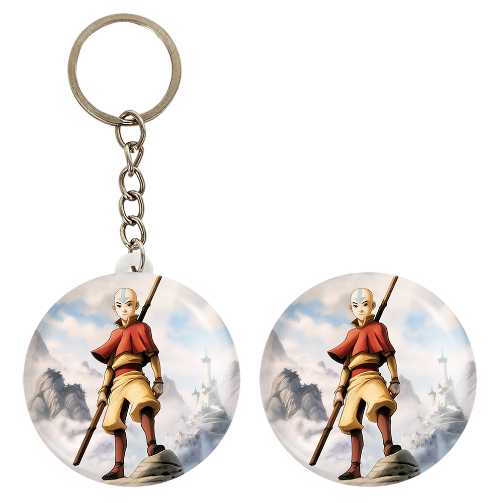 پیکسل خندالو مدل آنگ انیمه آواتار کد 10069 به همراه جاکلیدی