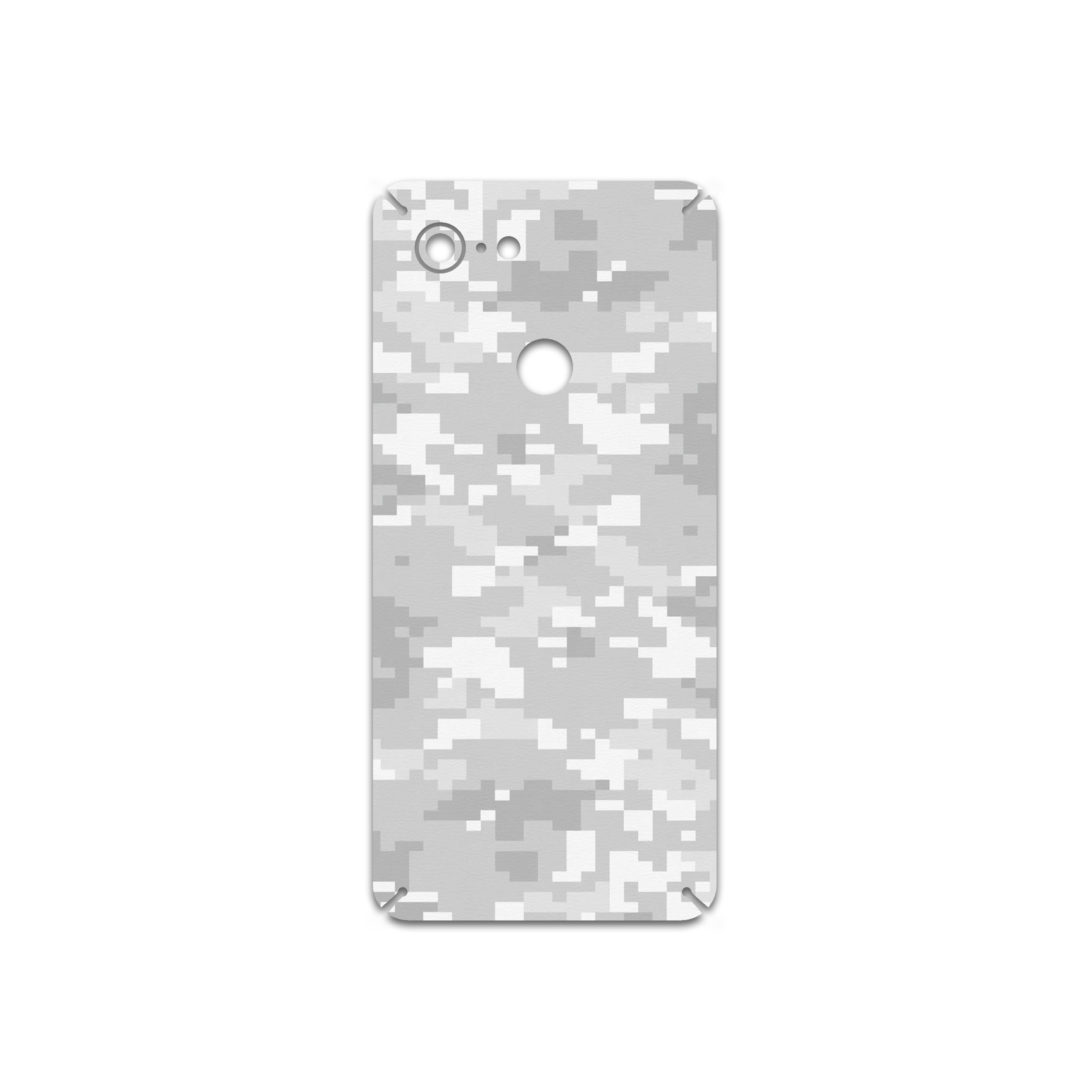 برچسب پوششی ماهوت مدل Army-Snow-Pixel مناسب برای گوشی موبایل گوگل Pixel 3