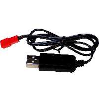 شارژر هلیکوپتر مدل USB_JST_3.7v
