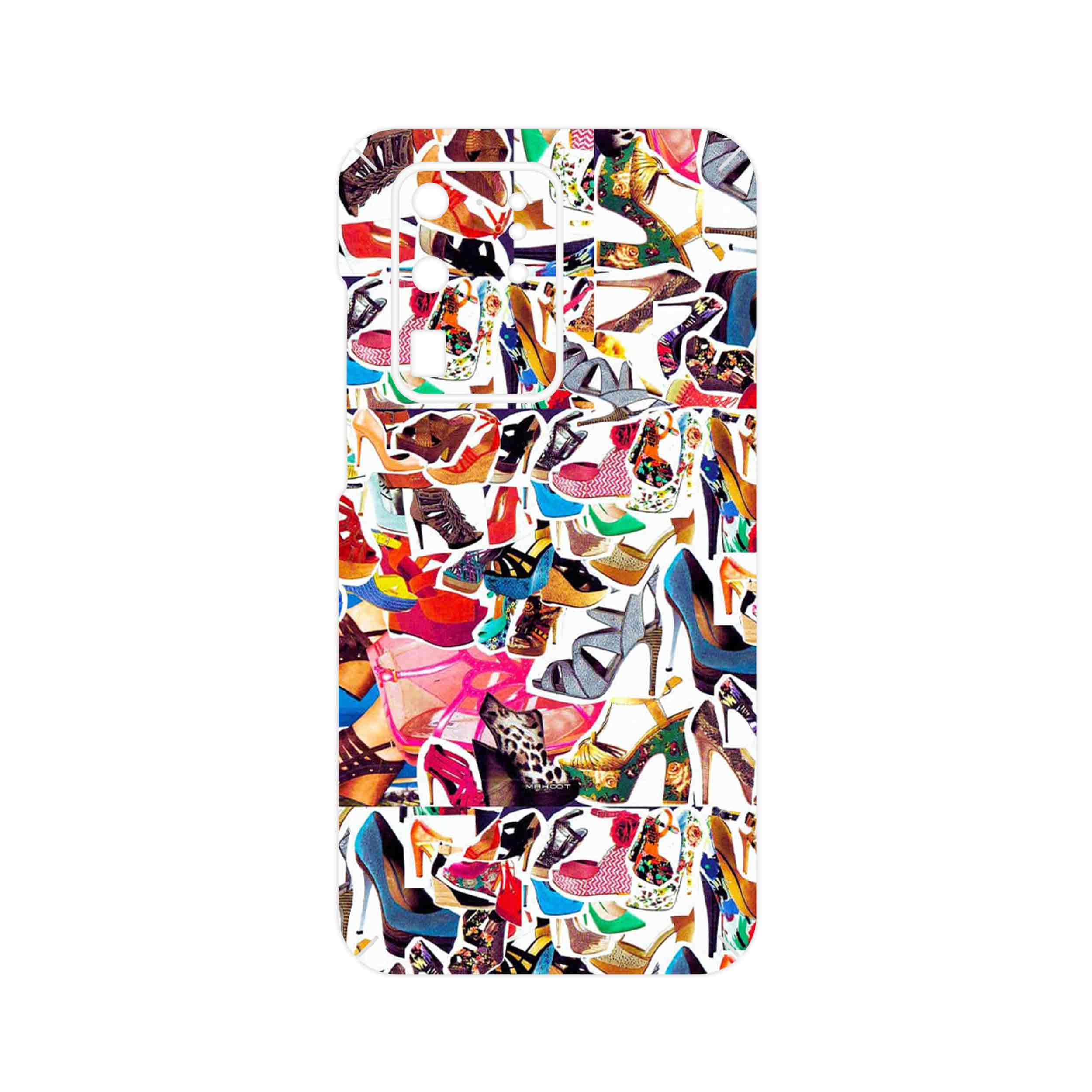برچسب پوششی ماهوت مدل Collage of High heel Shoes مناسب برای گوشی موبایل سامسونگ Galaxy S20 Ultra
