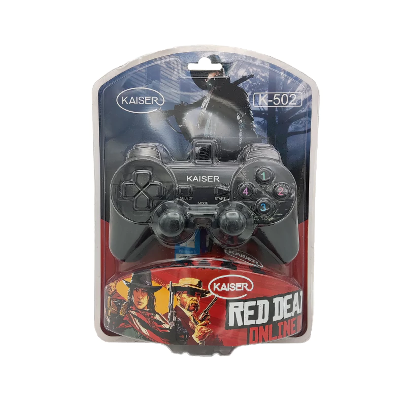 دسته بازی شوک دار کایزر Kaiser K-502