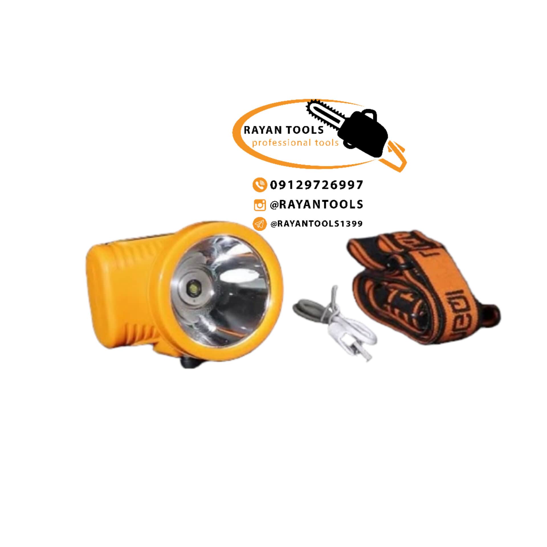 چراغ پیشانی دینگی مدل RA03002