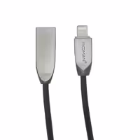 کابل تبدیل USB به لایتنینگ رومن مدل ron طول 1 متر