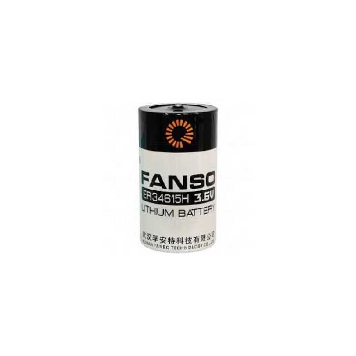 باتری لیتیوم 3.6V سایز ER34615H مارک فانسو FANSO (پس کرایه)